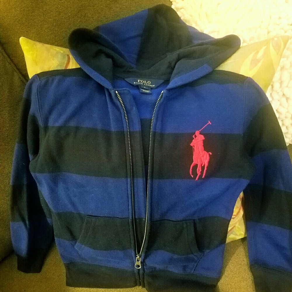 Ralph Lauren Polo  sweat jackets with big horse
